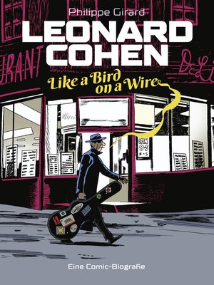 cover image of Leonard Cohen – Like a Bird on a Wire